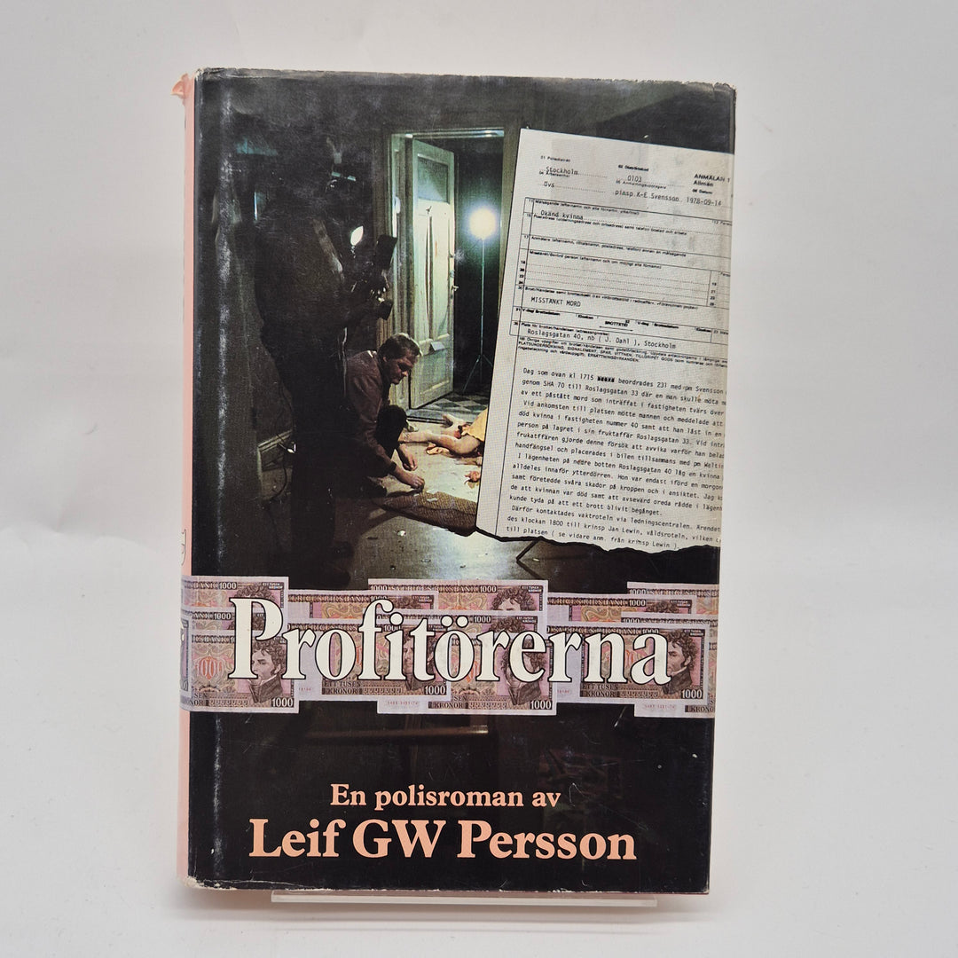 Kriminalroman Profitörerna Begagnad Leif GW Persson