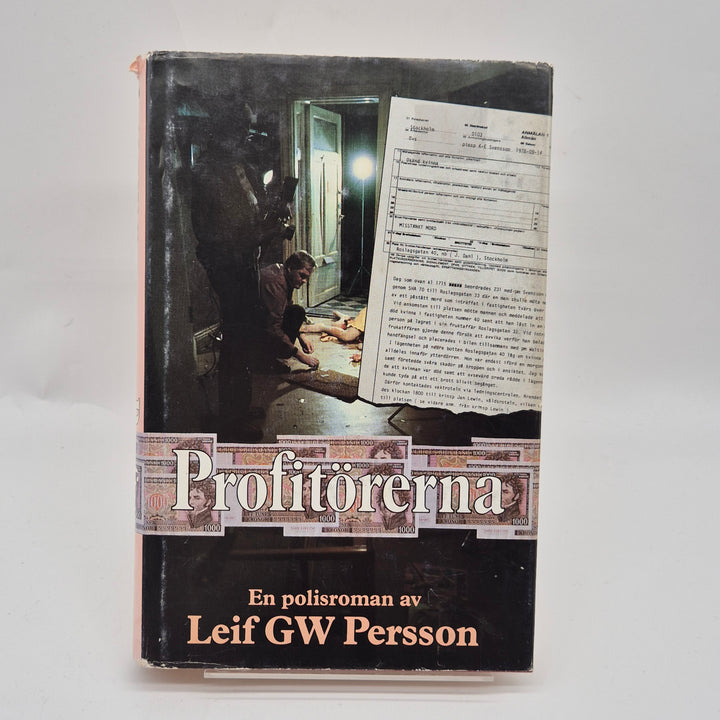 Kriminalroman Profitörerna Begagnad Leif GW Persson
