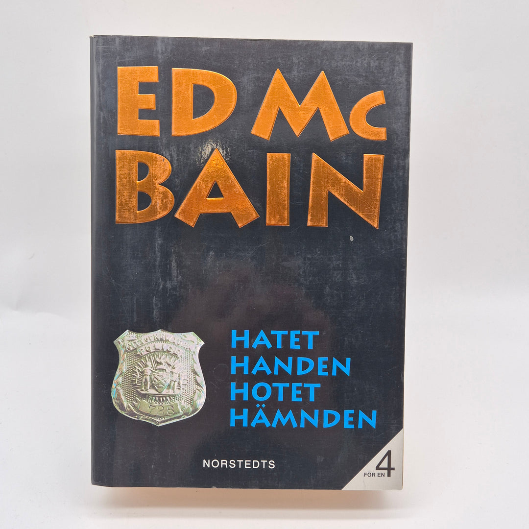 Ed McBain Roman Norstedts Kriminalklassiker Begagnad