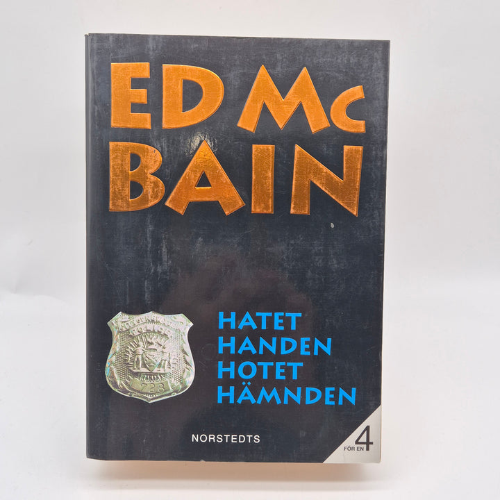 Ed McBain Roman Norstedts Kriminalklassiker Begagnad