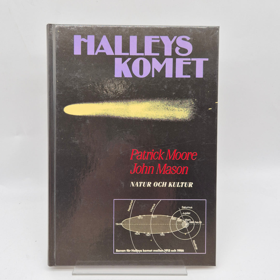 Halleys komet bok av Moore och Mason
