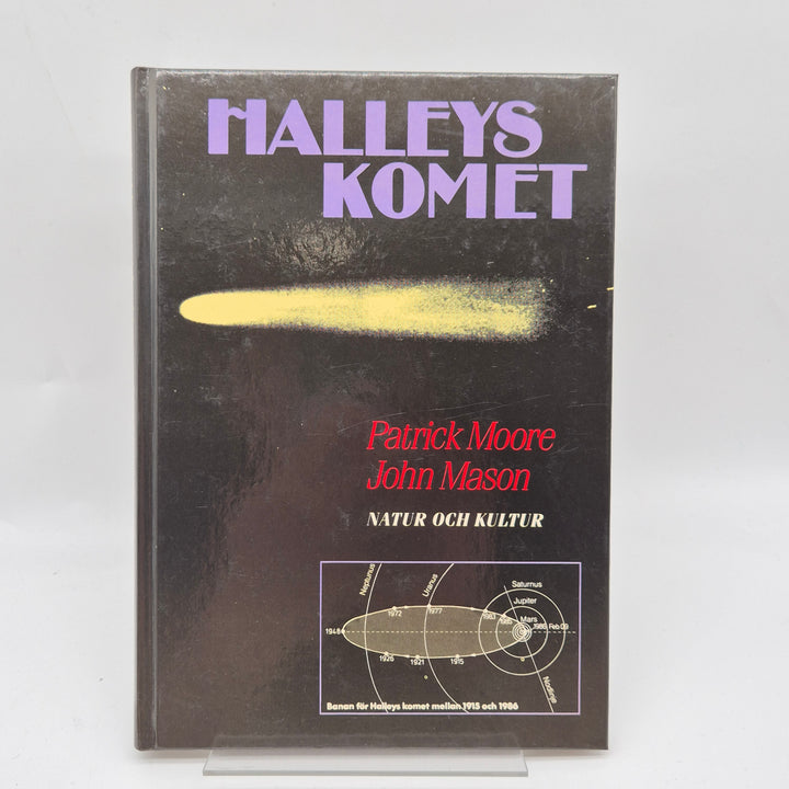 Halleys komet bok av Moore och Mason