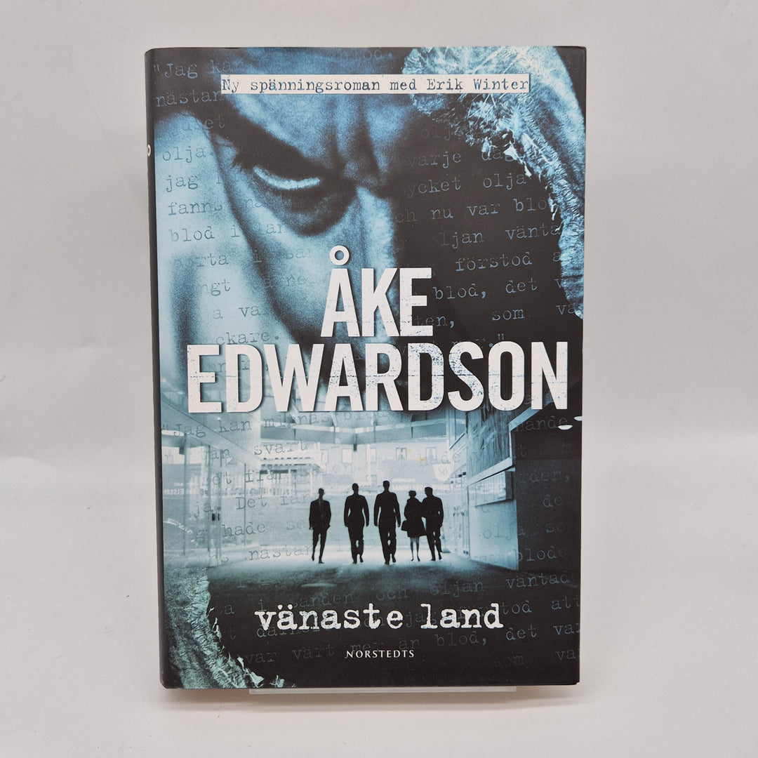 Åke Edwardson Vänaste Land Deckare Bok Begagnad