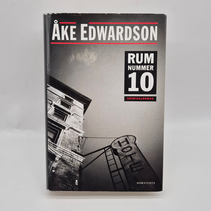 Kriminalroman "Rum Nummer 10" av Åke Edwardson