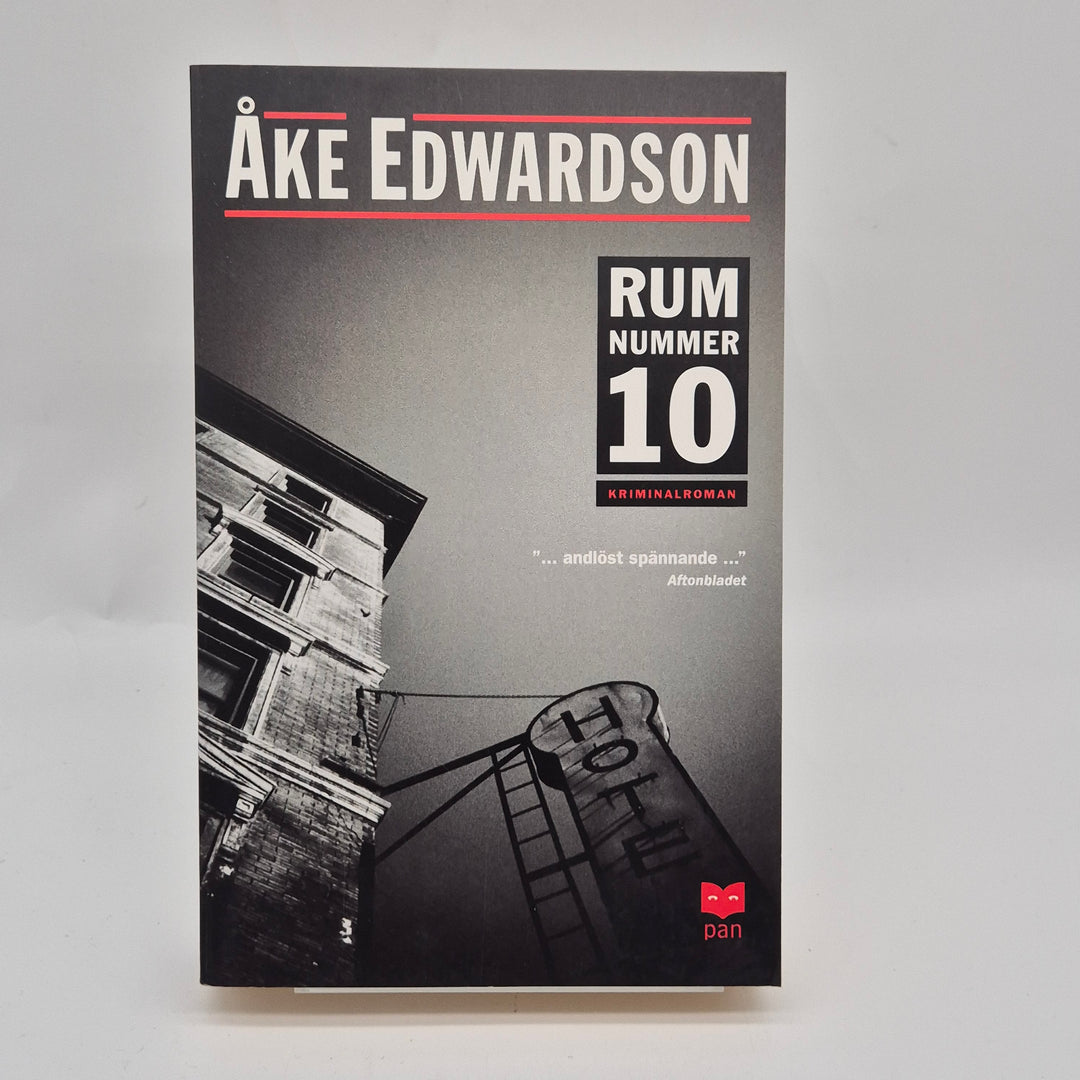 Rum nummer 10 av Åke Edwardson, deckare