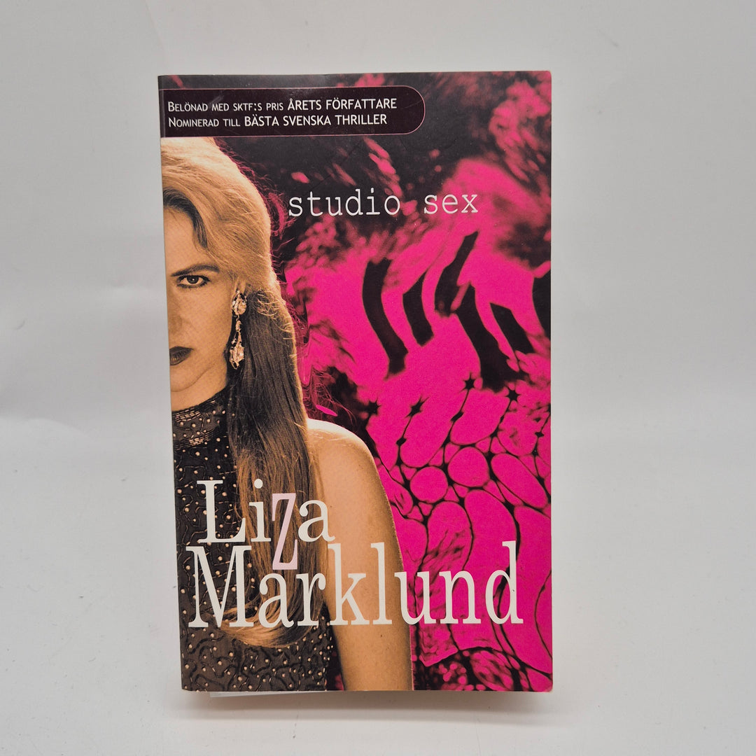 Begagnad thrillerbok "Studio Sex" av Liza Marklund