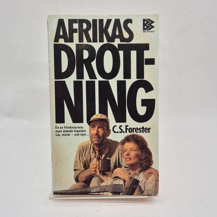 Afrikas drottning av C.S. Forester retro bok