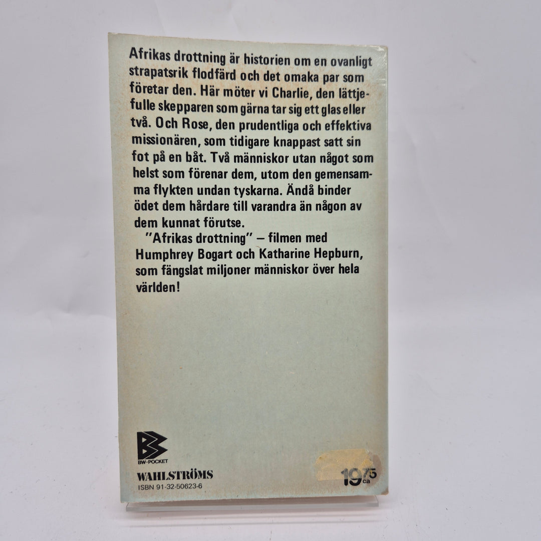 Afrikas drottning av C.S. Forester retro bok