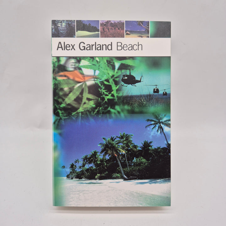 Klassisk äventyrsroman av Alex Garland