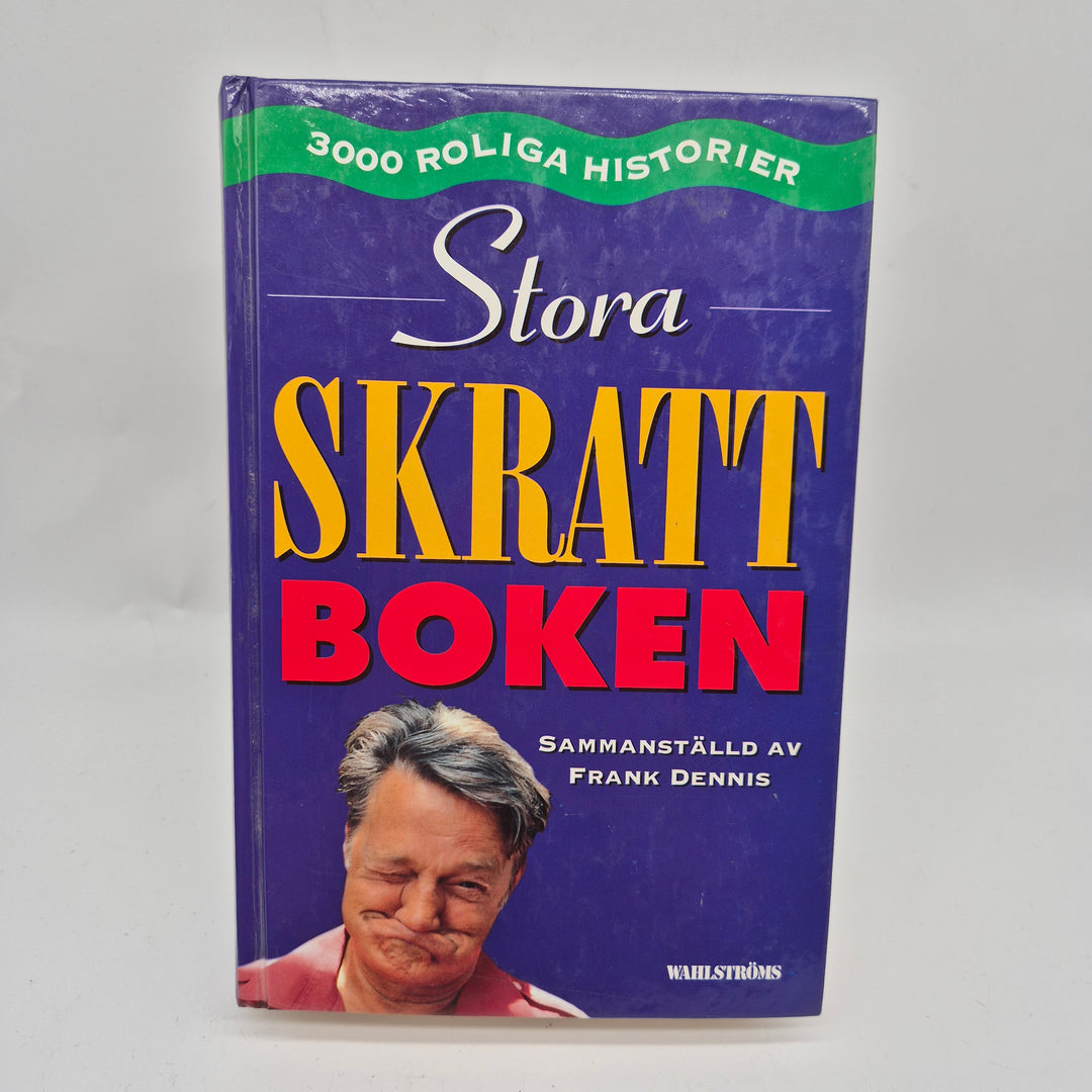 Stora Skrattboken Wahlströms humorbok