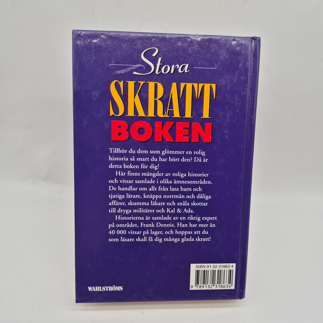 Stora Skrattboken Wahlströms humorbok