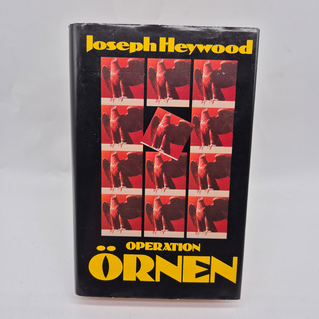 Operation Örnen Thriller av Joseph Heywood