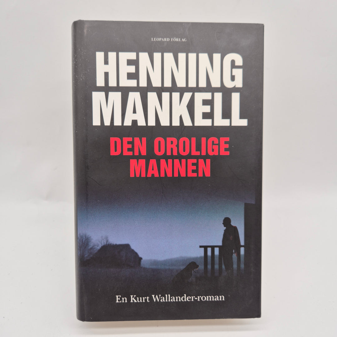 Henning Mankell Kurt Wallander-Roman Begagnad