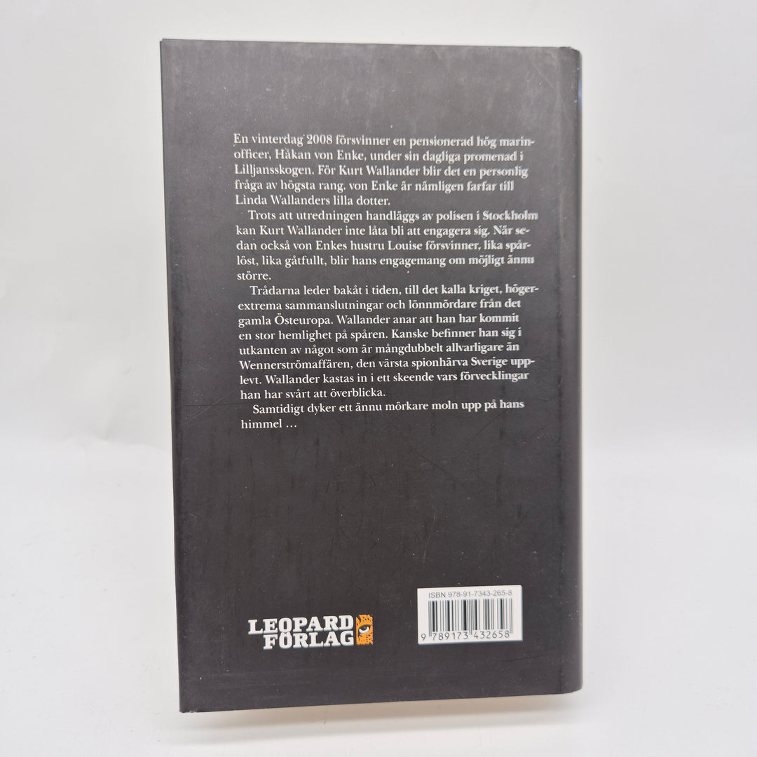 Henning Mankell Kurt Wallander-Roman Begagnad