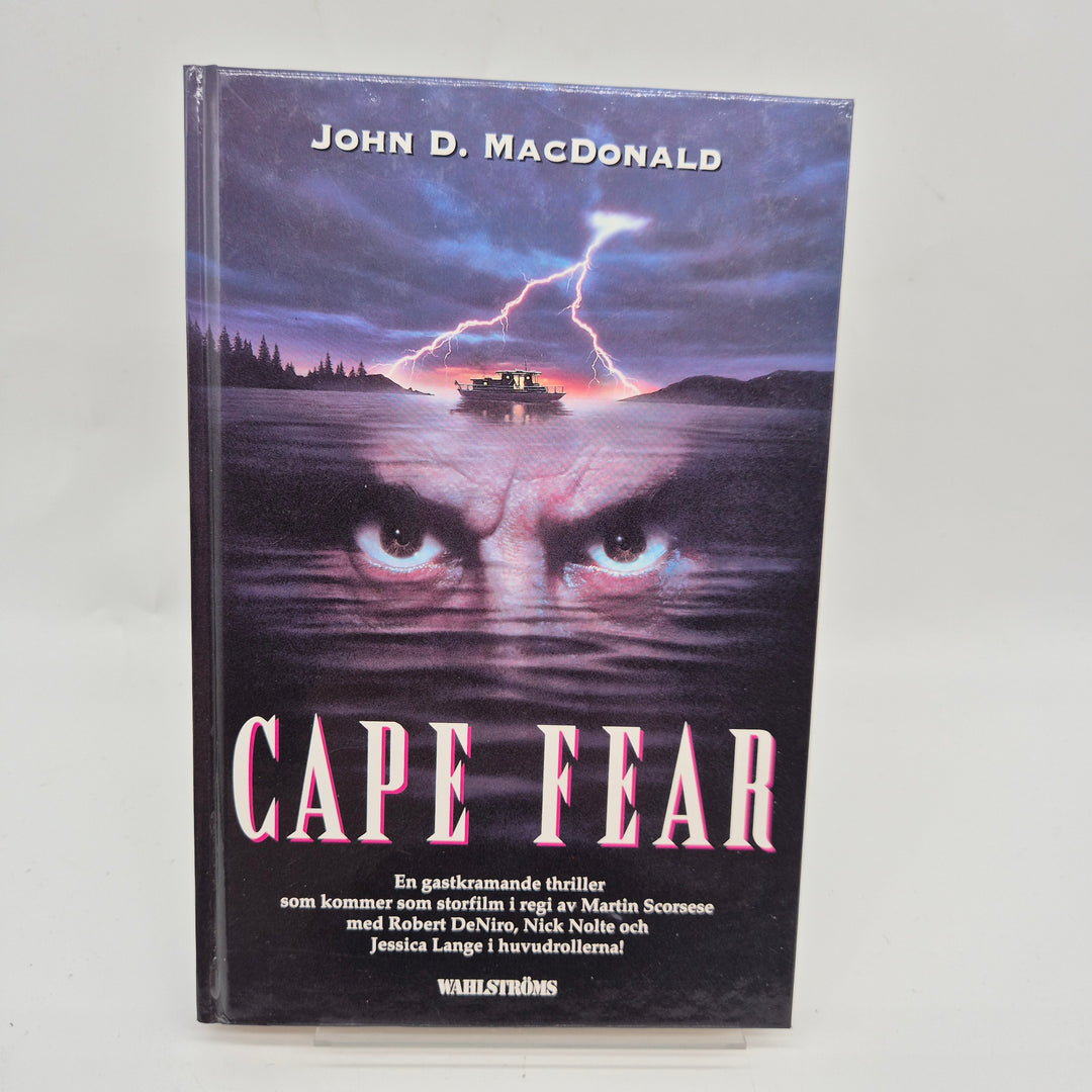 Klassisk thrillerbok Cape Fear av MacDonald