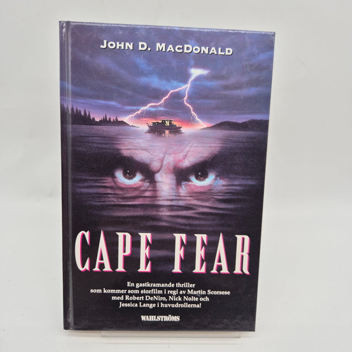 Klassisk thrillerbok Cape Fear av MacDonald