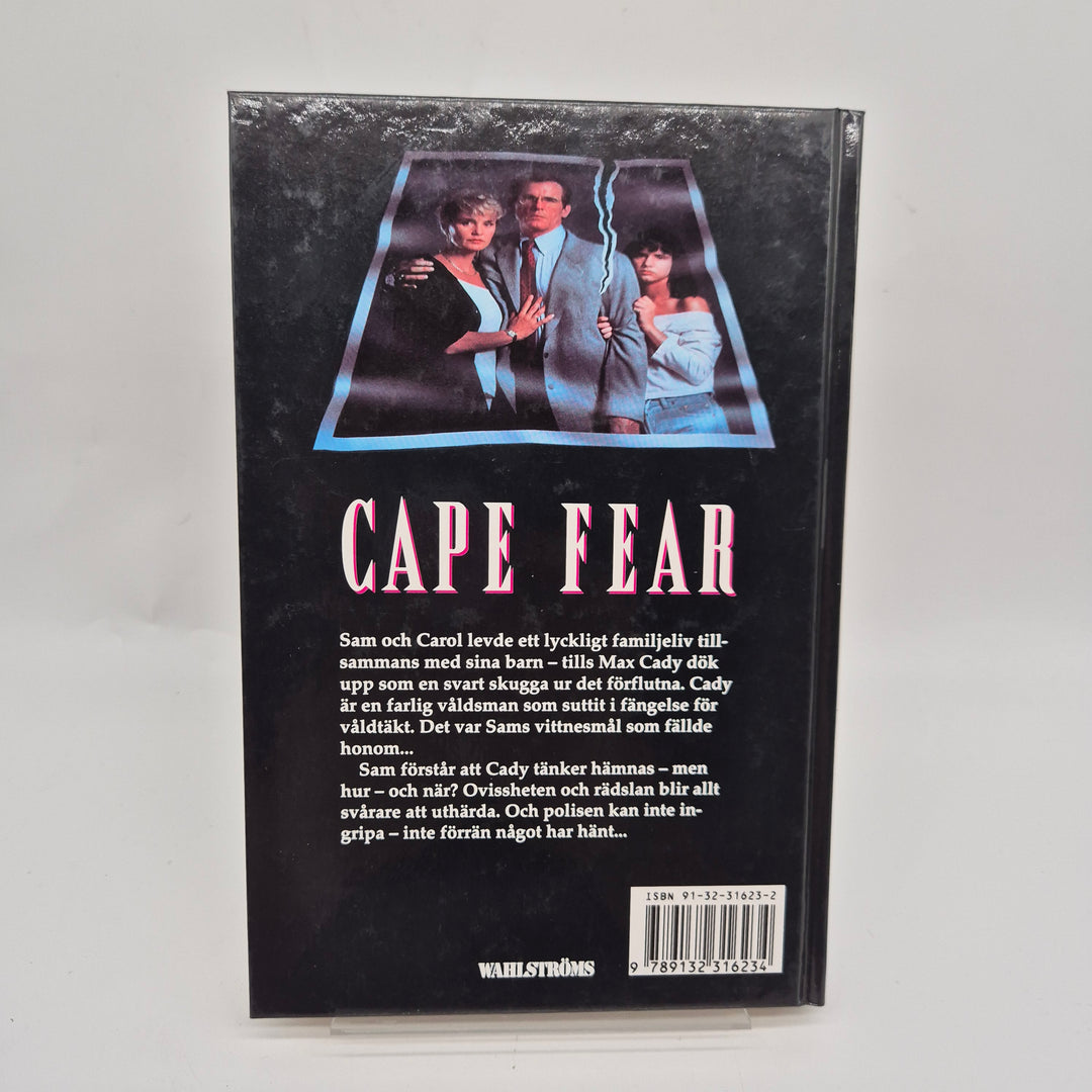 Klassisk thrillerbok Cape Fear av MacDonald