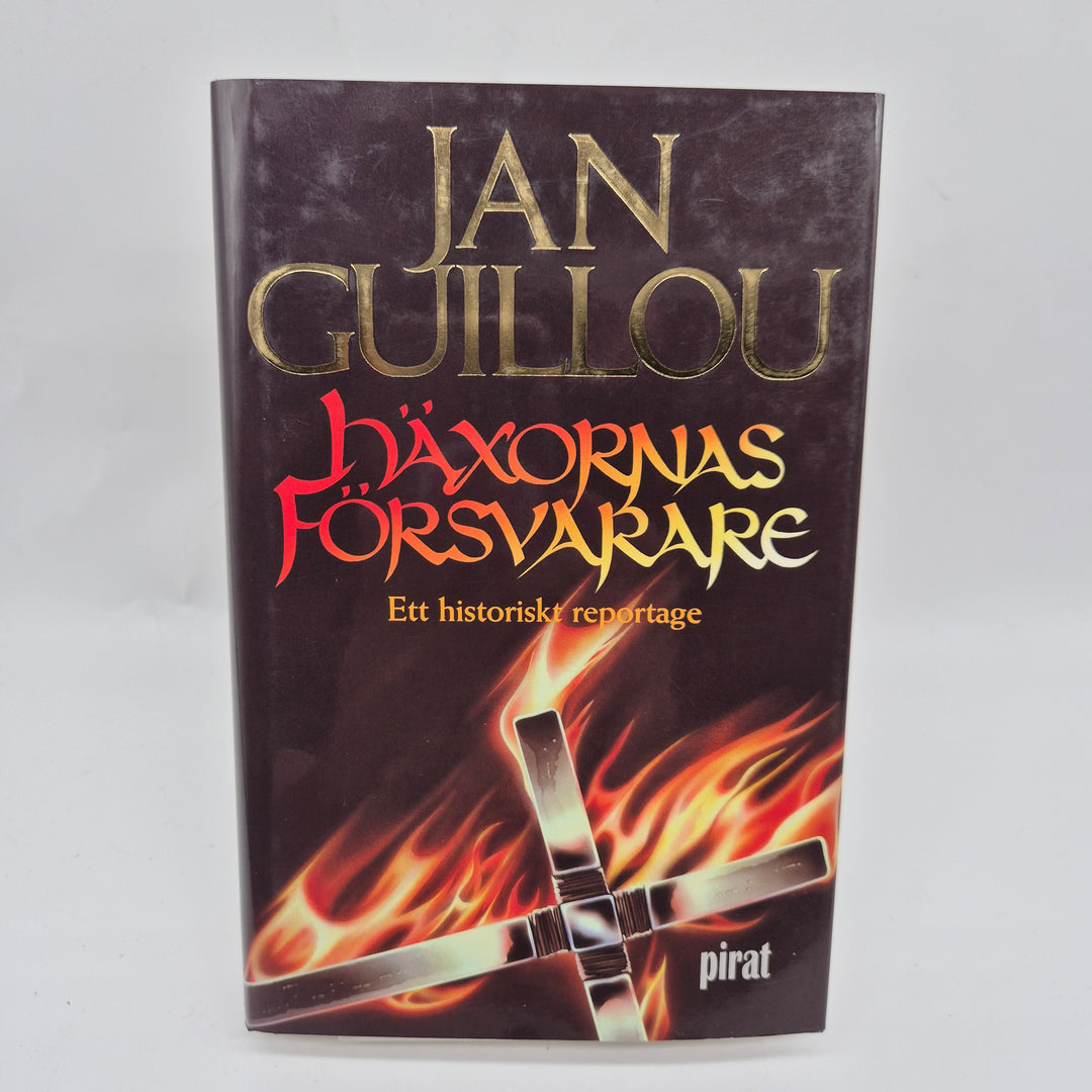 Begagnad bok Häxornas försvarare Jan Guillou