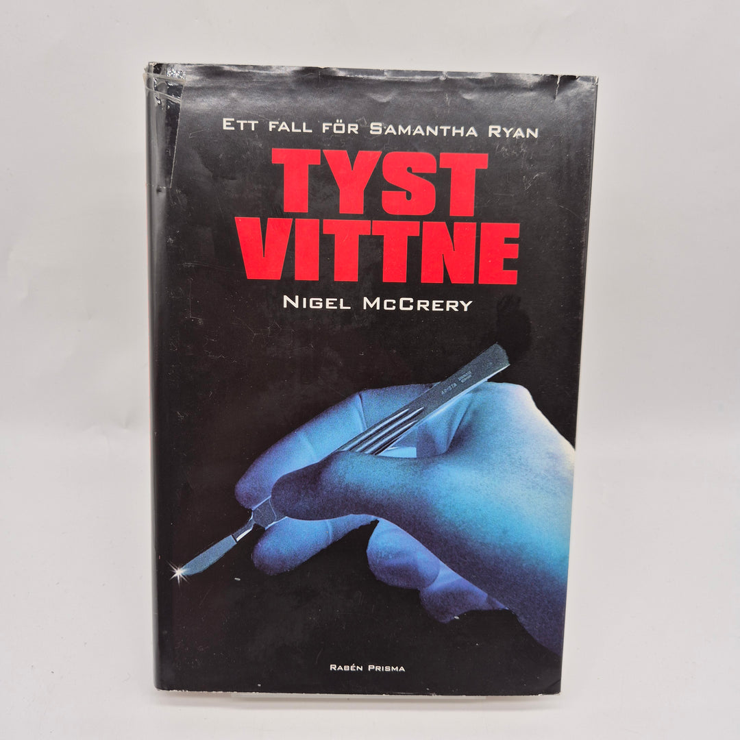 Kriminalroman Tyst Vittne av Nigel McCrery