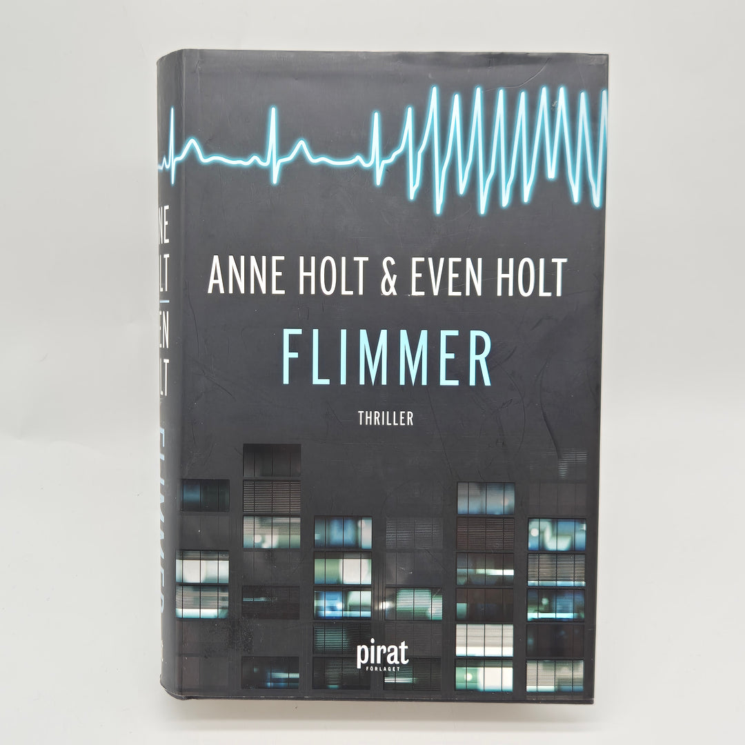 Thrillerbok Flimmer av Anne Holt Begagnad