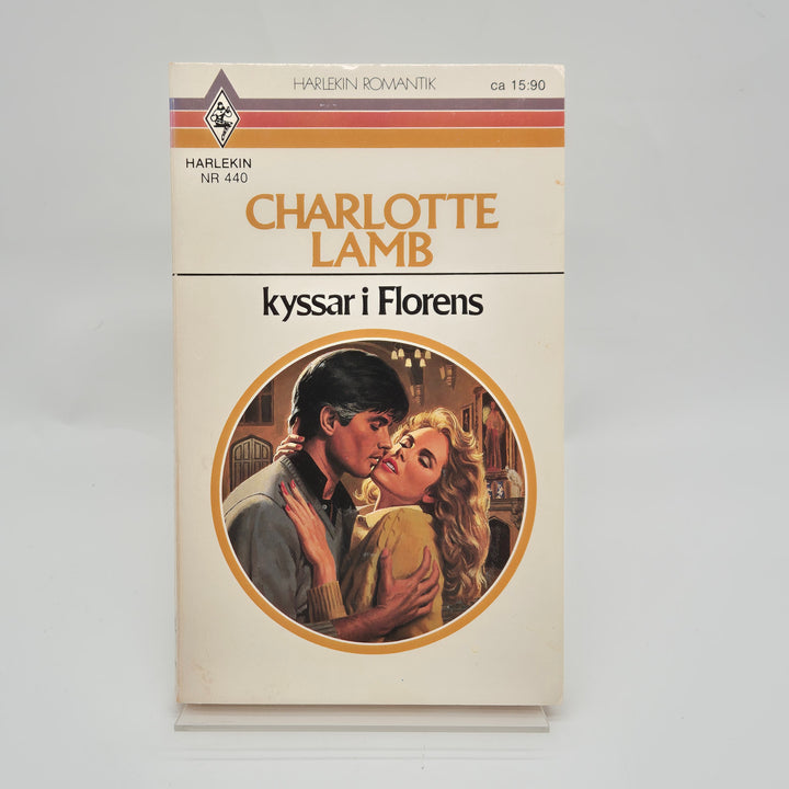 Kärleksroman Retro Charlotte Lamb Harlekin