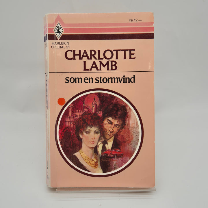 Retro Kärleksroman Pocket från Harlekin