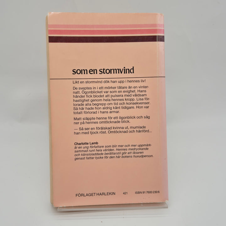 Retro Kärleksroman Pocket från Harlekin