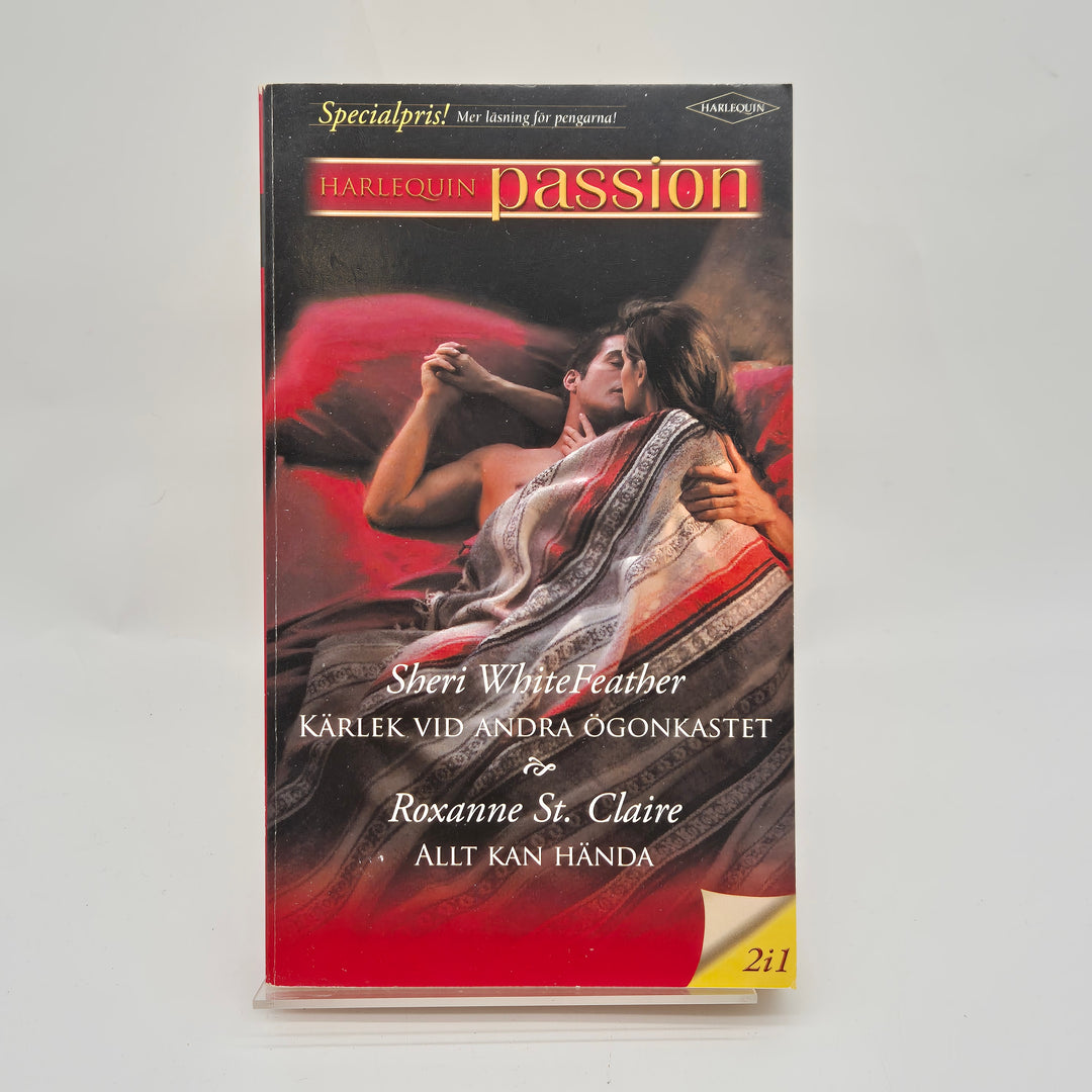 Harlequin Dubbelutgåva Romantiska Romaner I Pocketformat