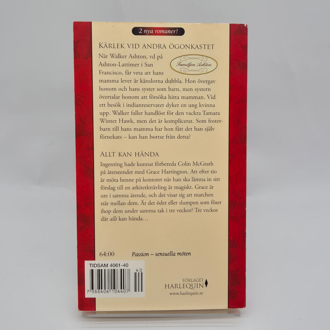 Harlequin Dubbelutgåva Romantiska Romaner I Pocketformat