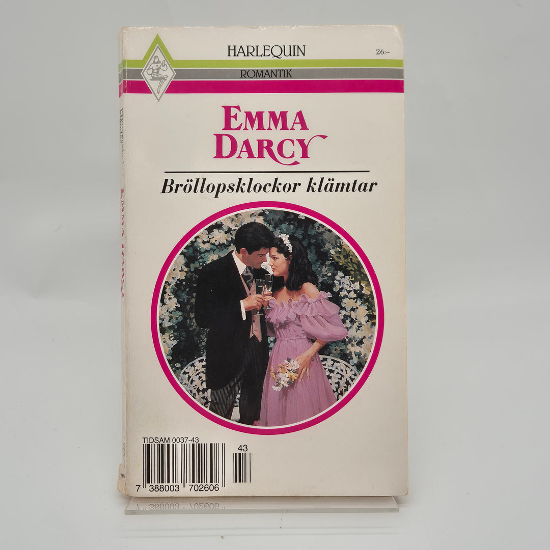 Retro Harlequinroman av Emma Darcy