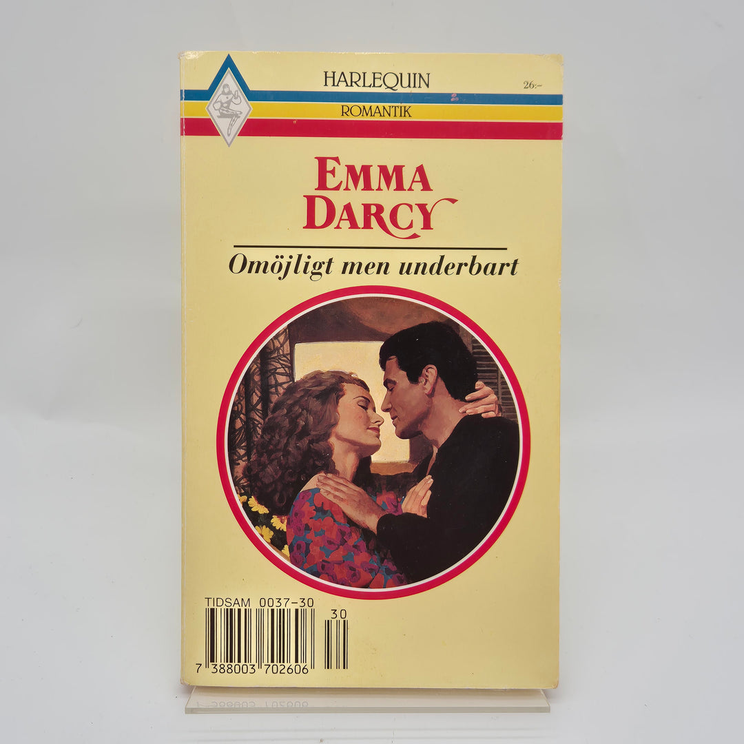 Retro kärleksroman Omöjligt men underbart Harlequin