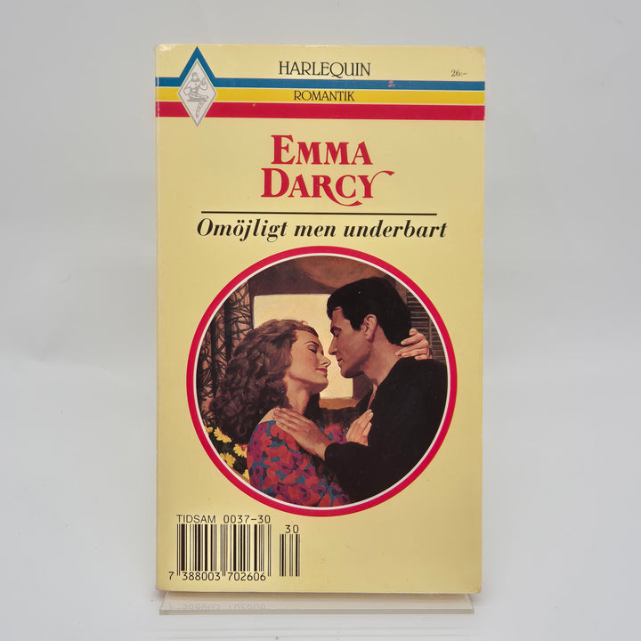 Retro kärleksroman Omöjligt men underbart Harlequin