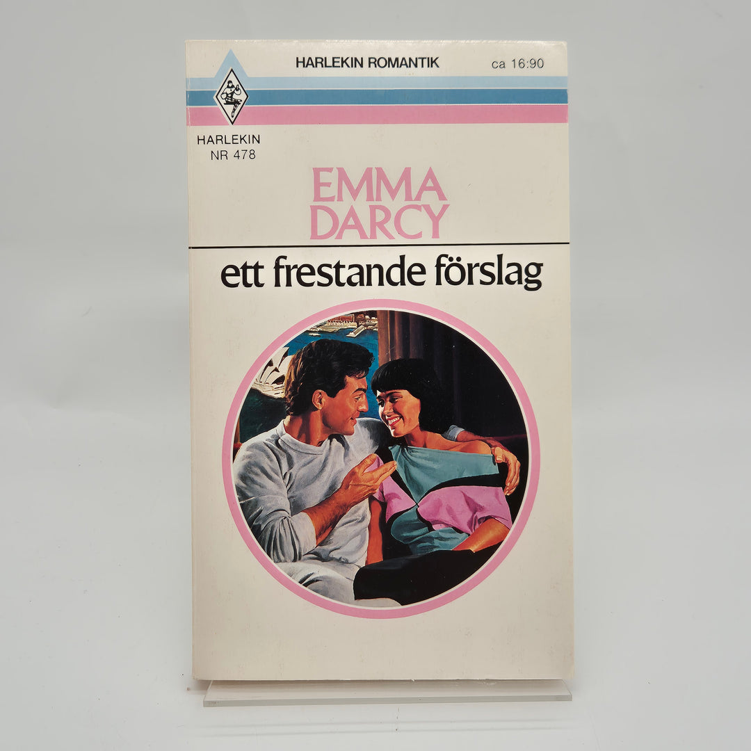 Romantikroman av Emma Darcy från Harlekin