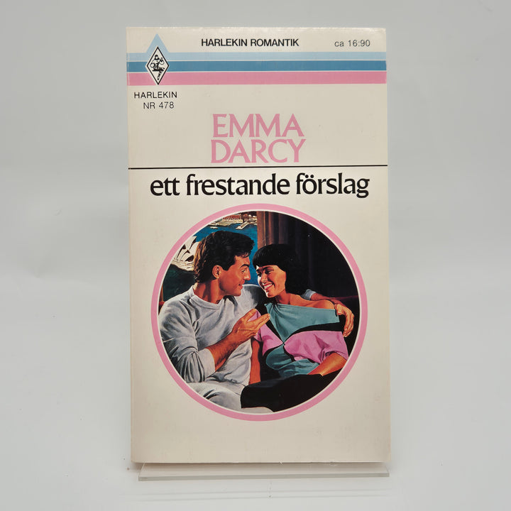 Romantikroman av Emma Darcy från Harlekin