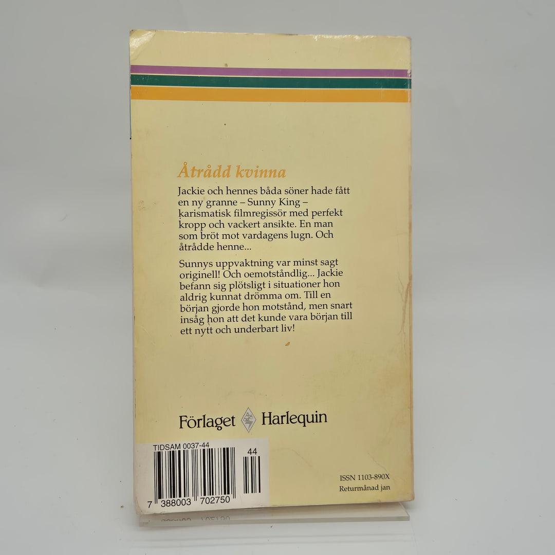 Romantisk Harlequin-bok Eldfångt Möte Begagnad