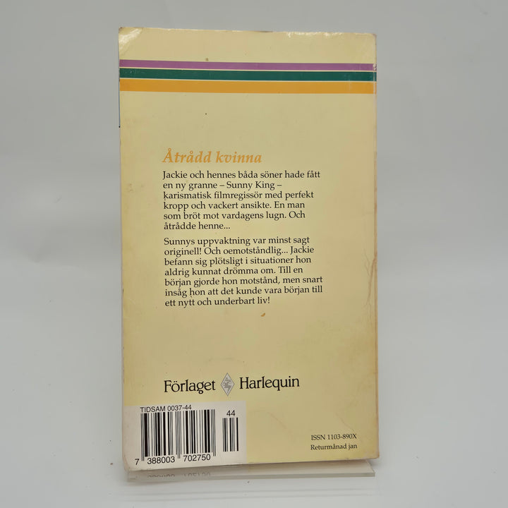 Romantisk Harlequin-bok Eldfångt Möte Begagnad