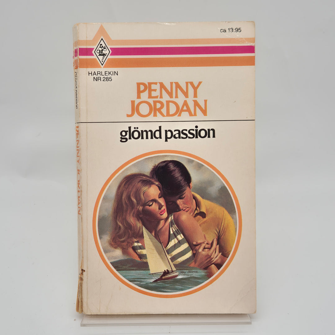 Penny Jordan roman Glömd passion begagnad