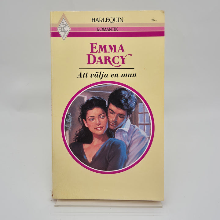 Harlequin Roman: Att Välja En Man, Begagnad