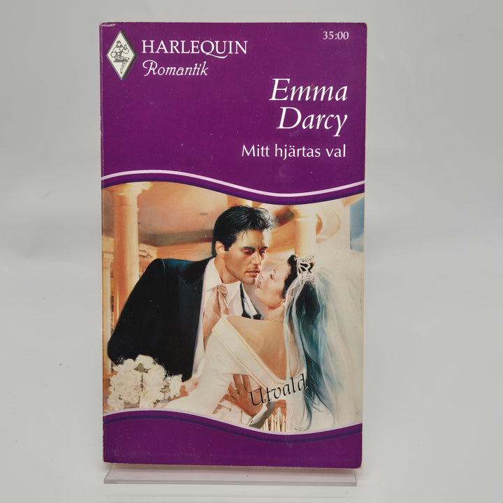 Harlequin pocketbok Mitt hjärtas val begagnad