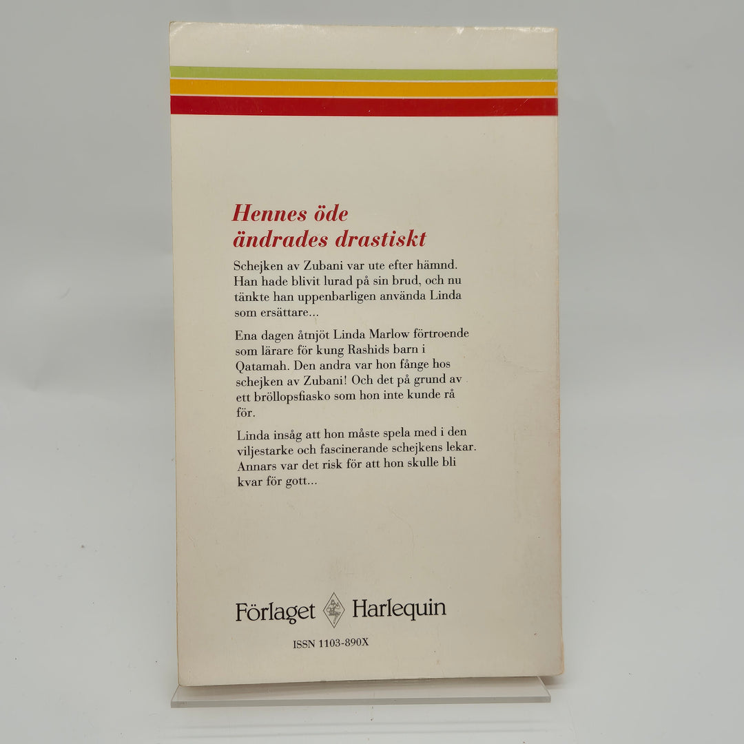 Romantisk bok i gott skick från Harlequin