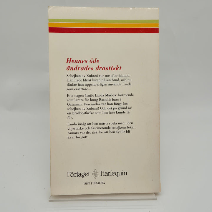 Romantisk bok i gott skick från Harlequin
