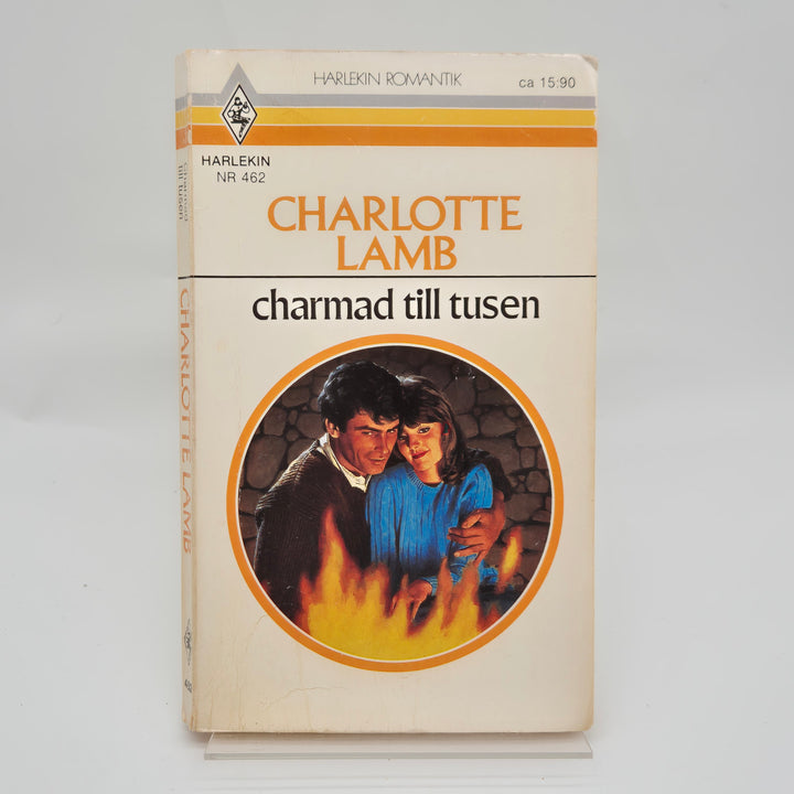 Romantisk retro-bok Charmad till tusen Harlekin