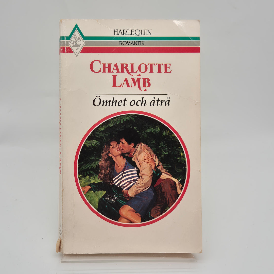 Retro Harlequin Roman av Charlotte Lamb