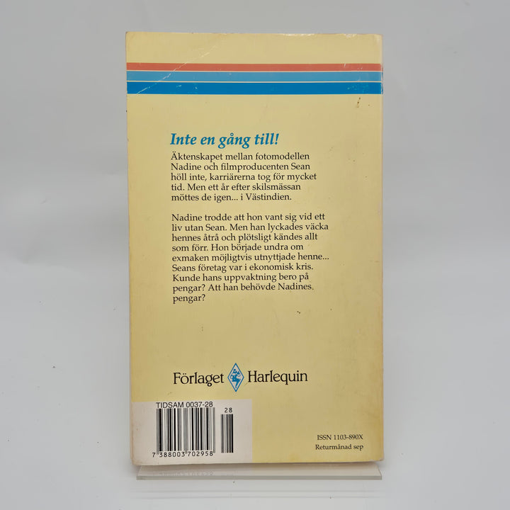 Romantisk retrobok Möte i Västindien Harlequin