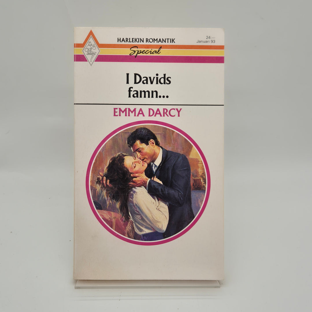 Romantisk Harlekin Roman Retro Emma Darcy