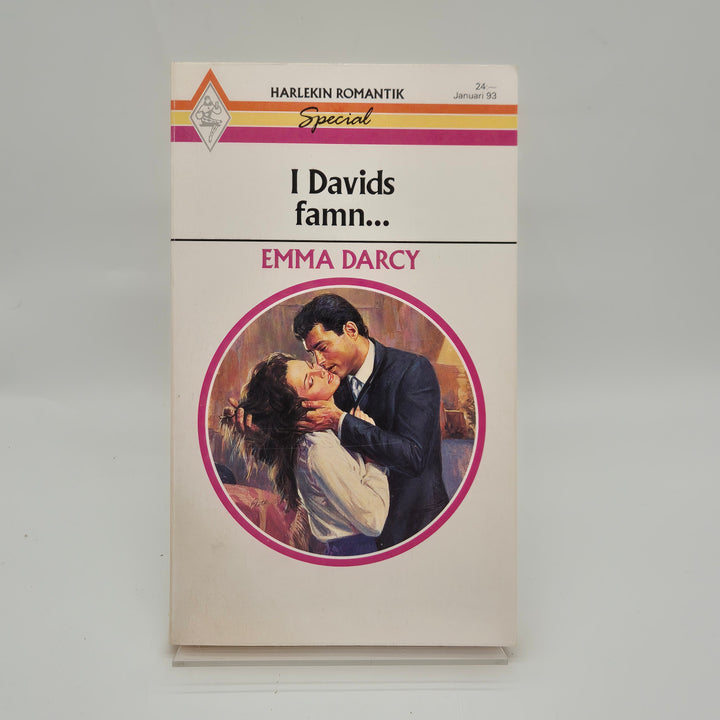 Romantisk Harlekin Roman Retro Emma Darcy