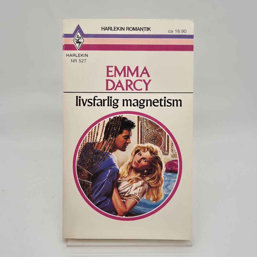 Livsfarlig Magnetism Retro Roman Harlekin