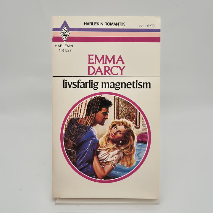Livsfarlig Magnetism Retro Roman Harlekin