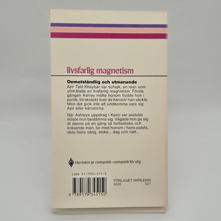 Livsfarlig Magnetism Retro Roman Harlekin
