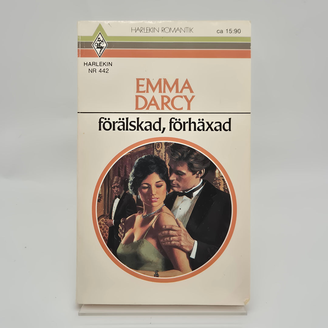 Retro Kärleksroman av Emma Darcy, Harlekin